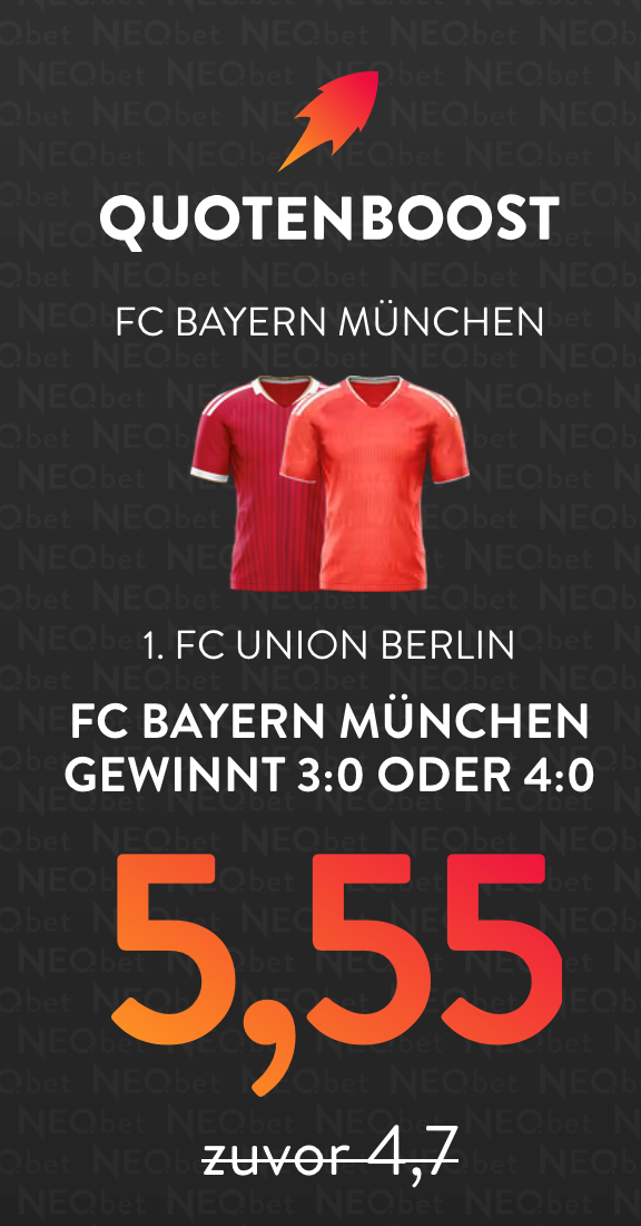 FC Bayern München – 1. FC Union Berlin
